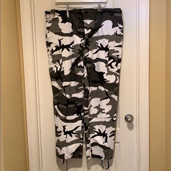 mens cow print jeans